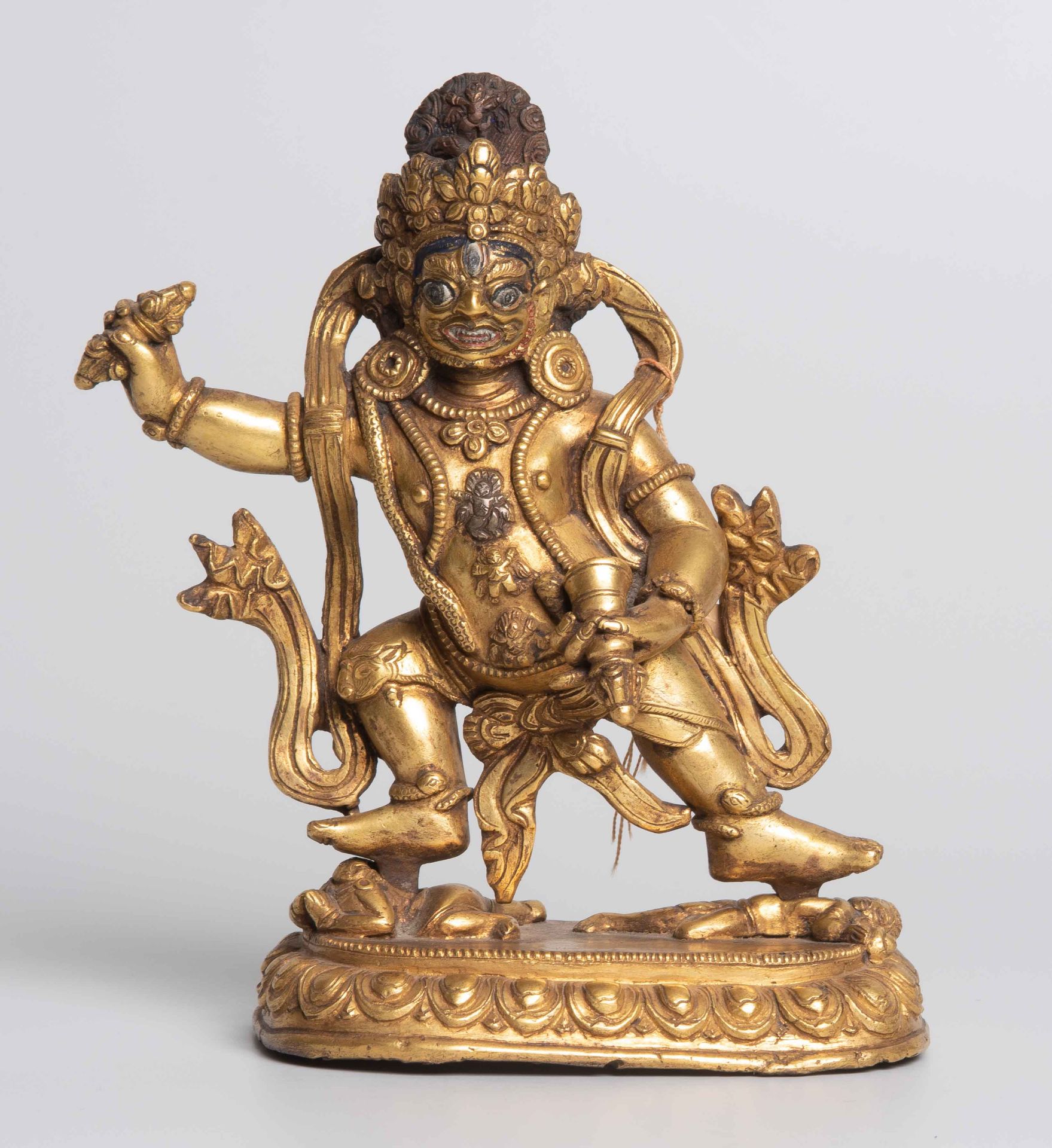 Figur des Dharmapala - Bild 6 aus 9