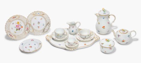 Meissen, Kaffe-/Teeservice