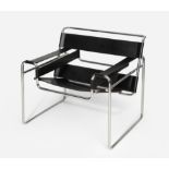 Marcel Breuer, Armlehnsessel "B3" - "Wassily Chair"