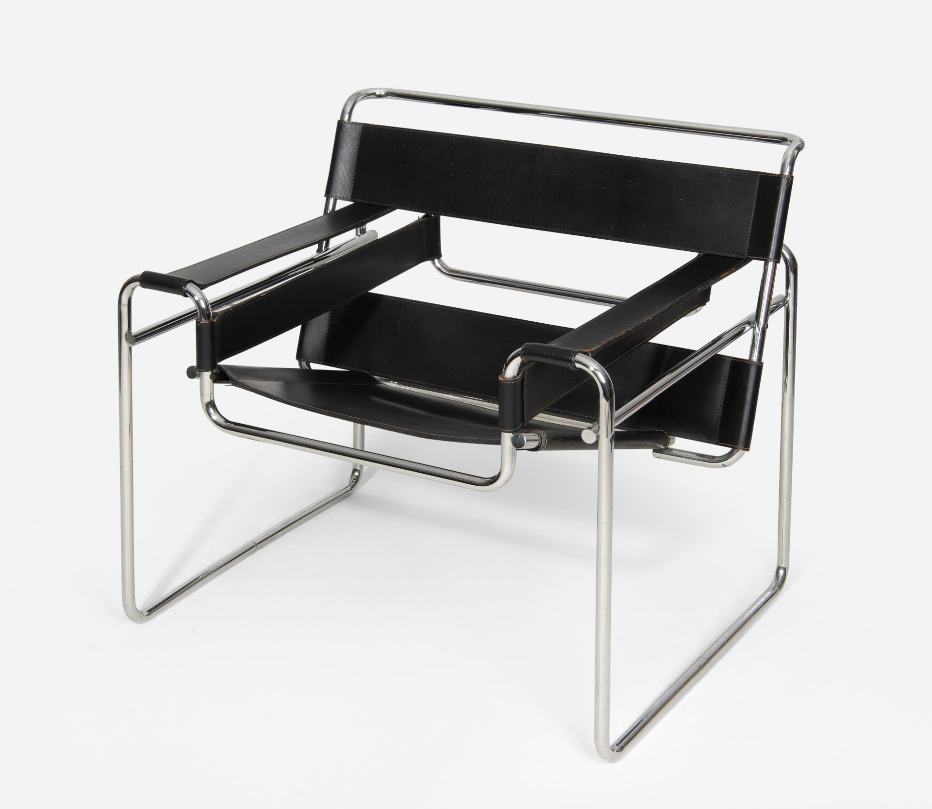 Marcel Breuer, Armlehnsessel "B3" - "Wassily Chair"