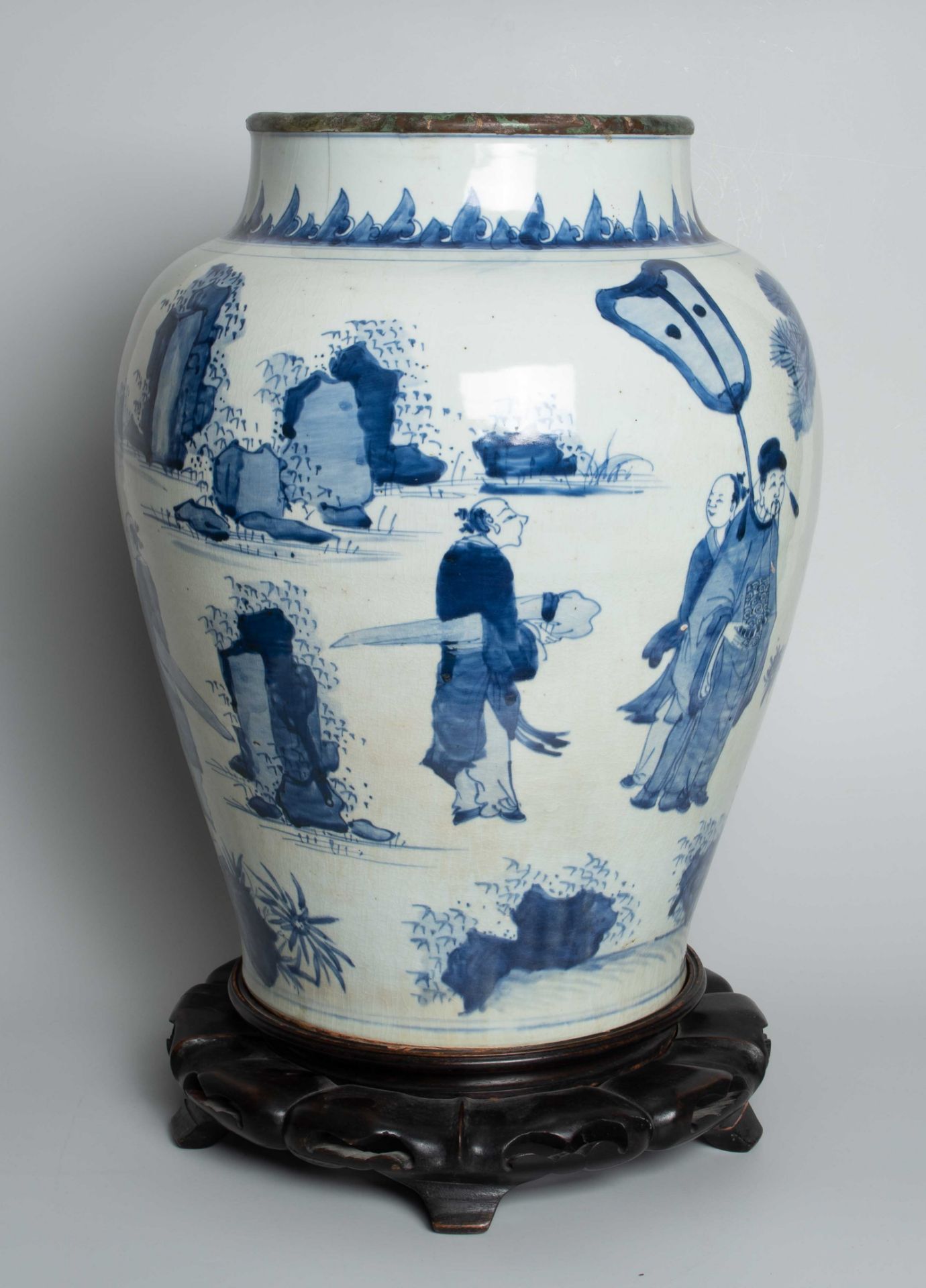 Grosse Vase - Image 2 of 7