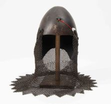 Helm, Beckenhaube