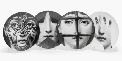 Piero Fornasetti, 4 Teller