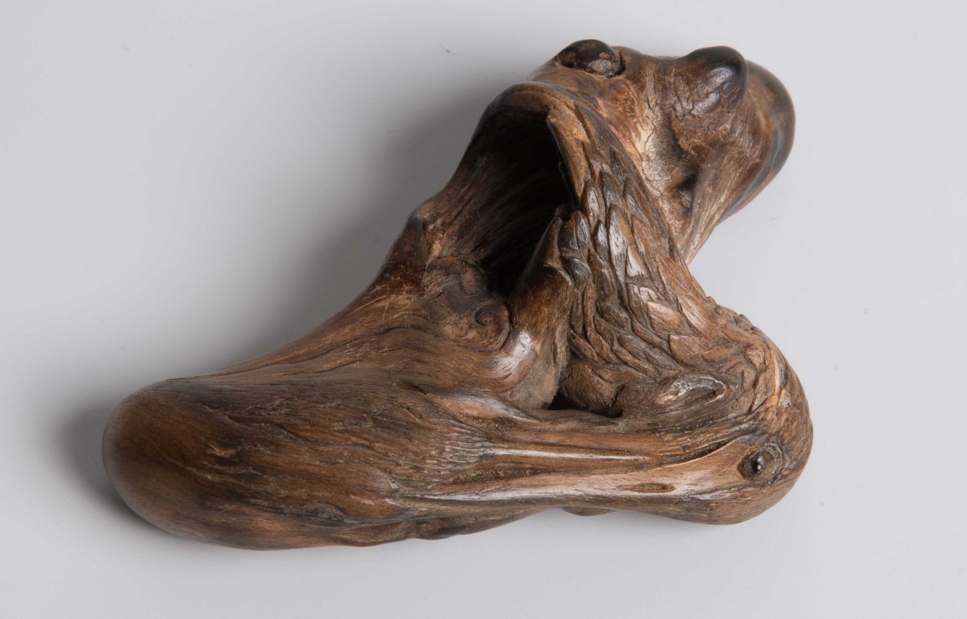 Netsuke von Rudi Mineur (Holland 1945–) - Image 3 of 9