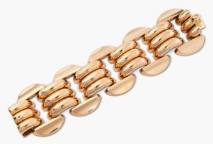 Rotgold-Bracelet