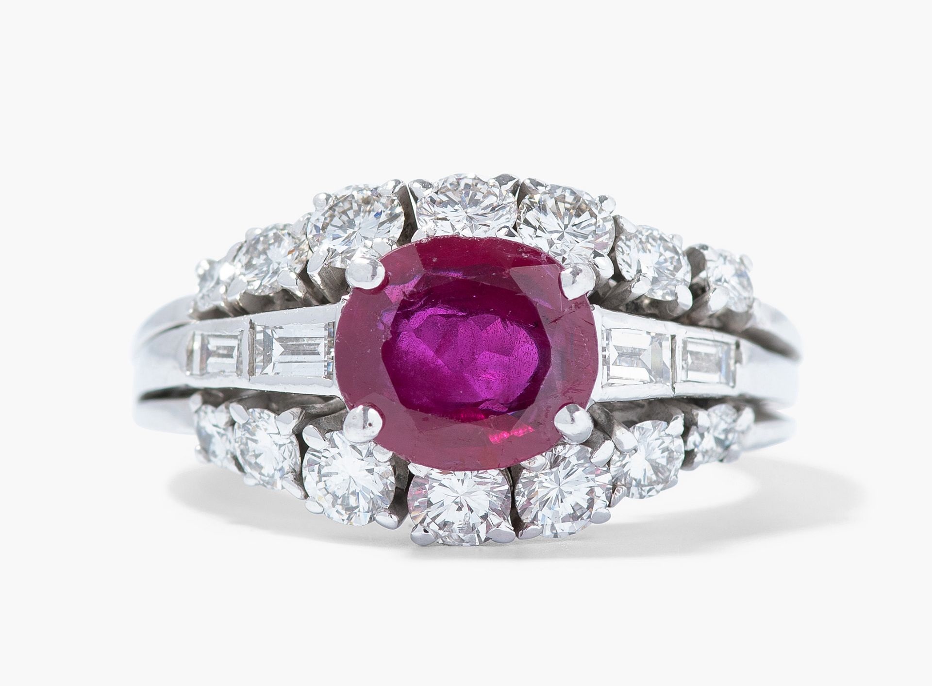 Rubin-Diamant-Ring