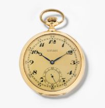 Ulysse Nardin, Gold-Taschenuhr, um 1930