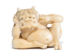 AUF DIESES LOS KANN NICHT GEBOTEN WERDEN: Netsuke