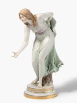 Meissen, Figur "Kugelspielerin"