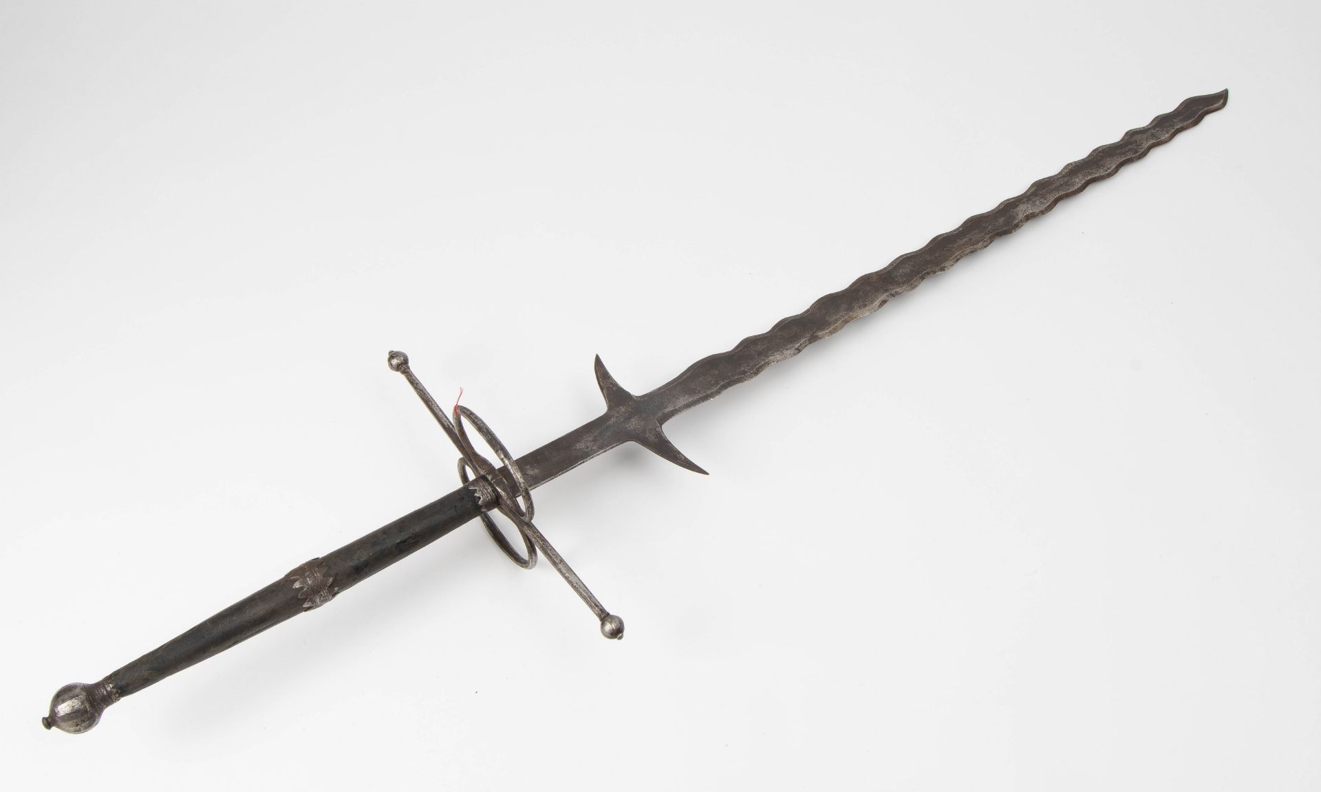 Schwert, Zweihand-Flamberg - Bild 9 aus 9