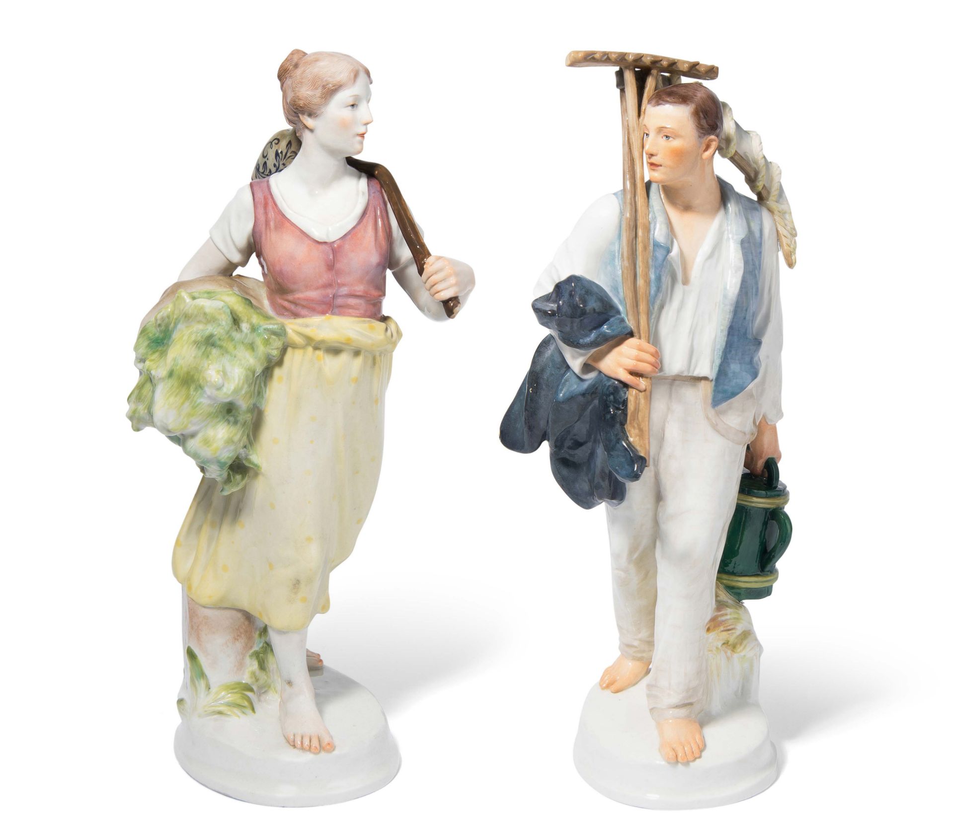 Meissen, 1 Paar Figuren