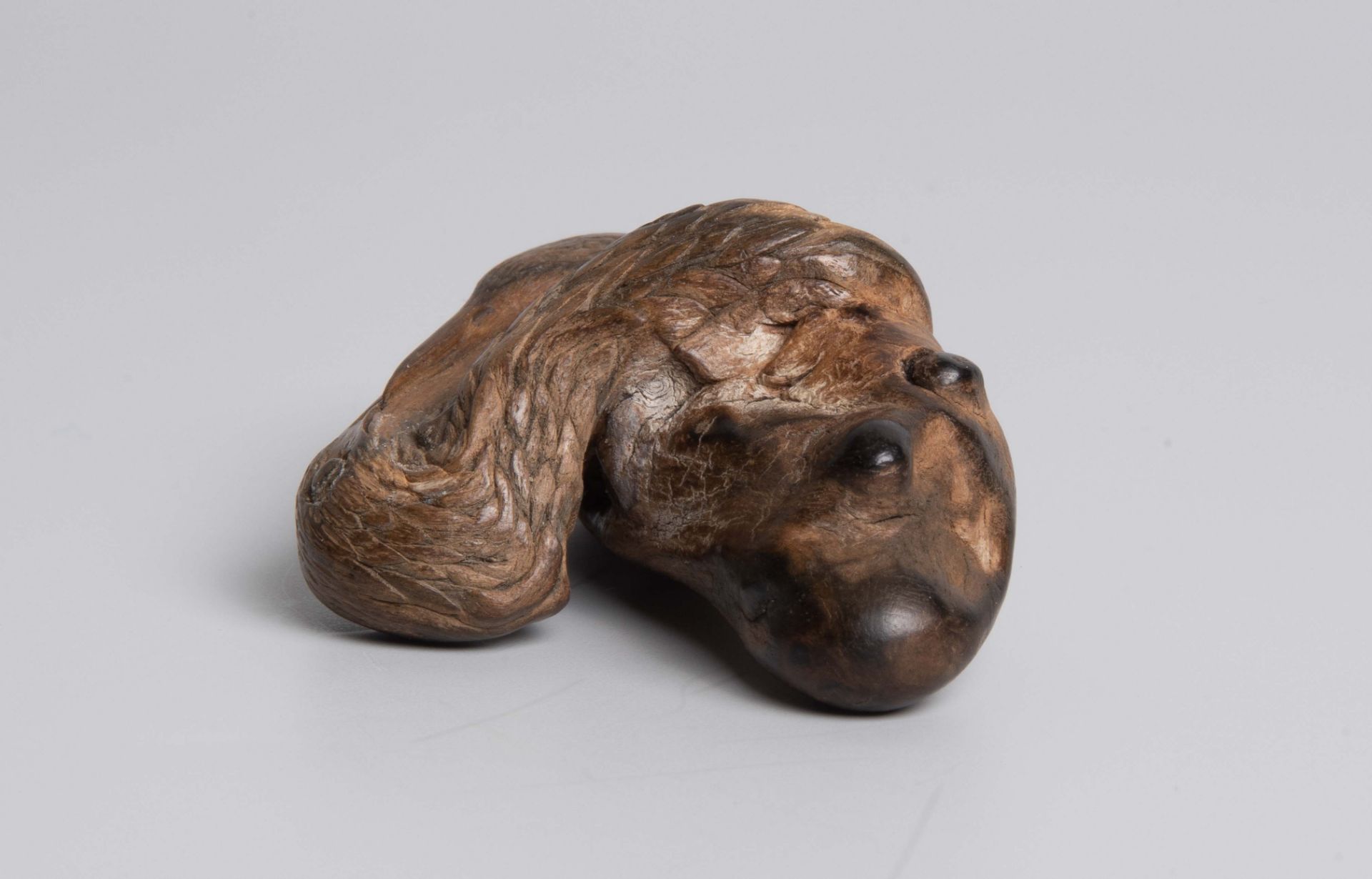 Netsuke von Rudi Mineur (Holland 1945–) - Image 6 of 9