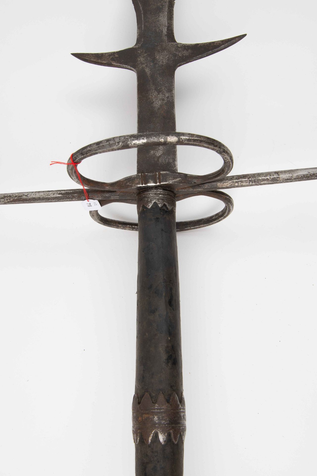 Schwert, Zweihand-Flamberg - Bild 8 aus 9