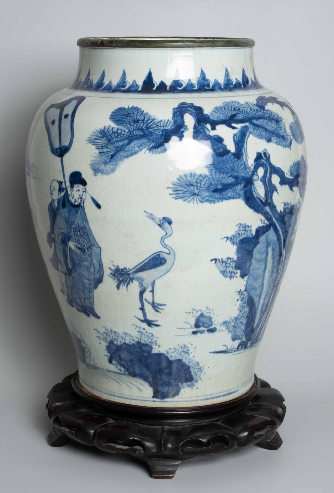 Grosse Vase - Image 3 of 7