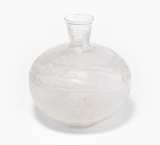 René Lalique, Vase "Lièvres"