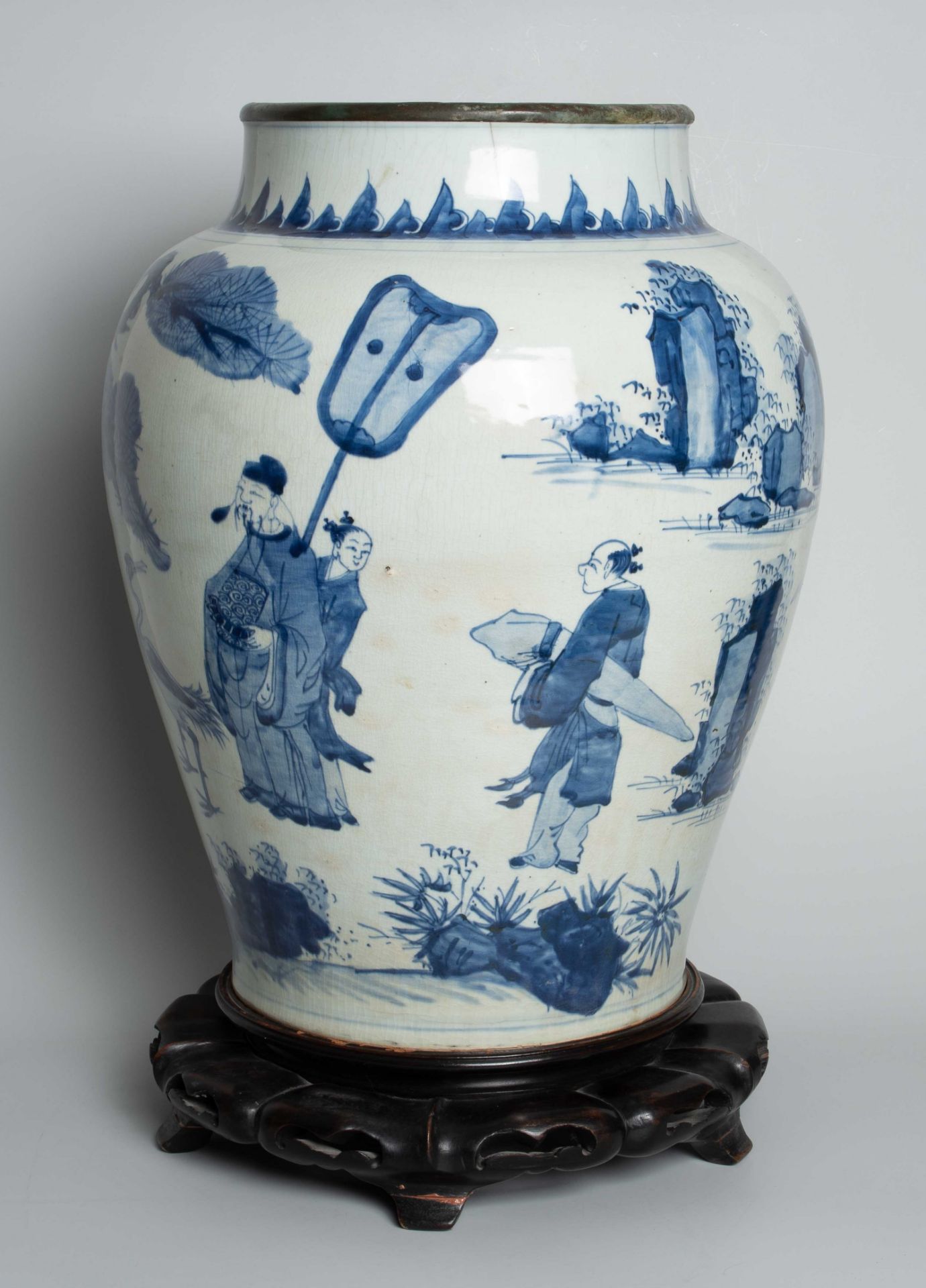 Grosse Vase - Image 5 of 7