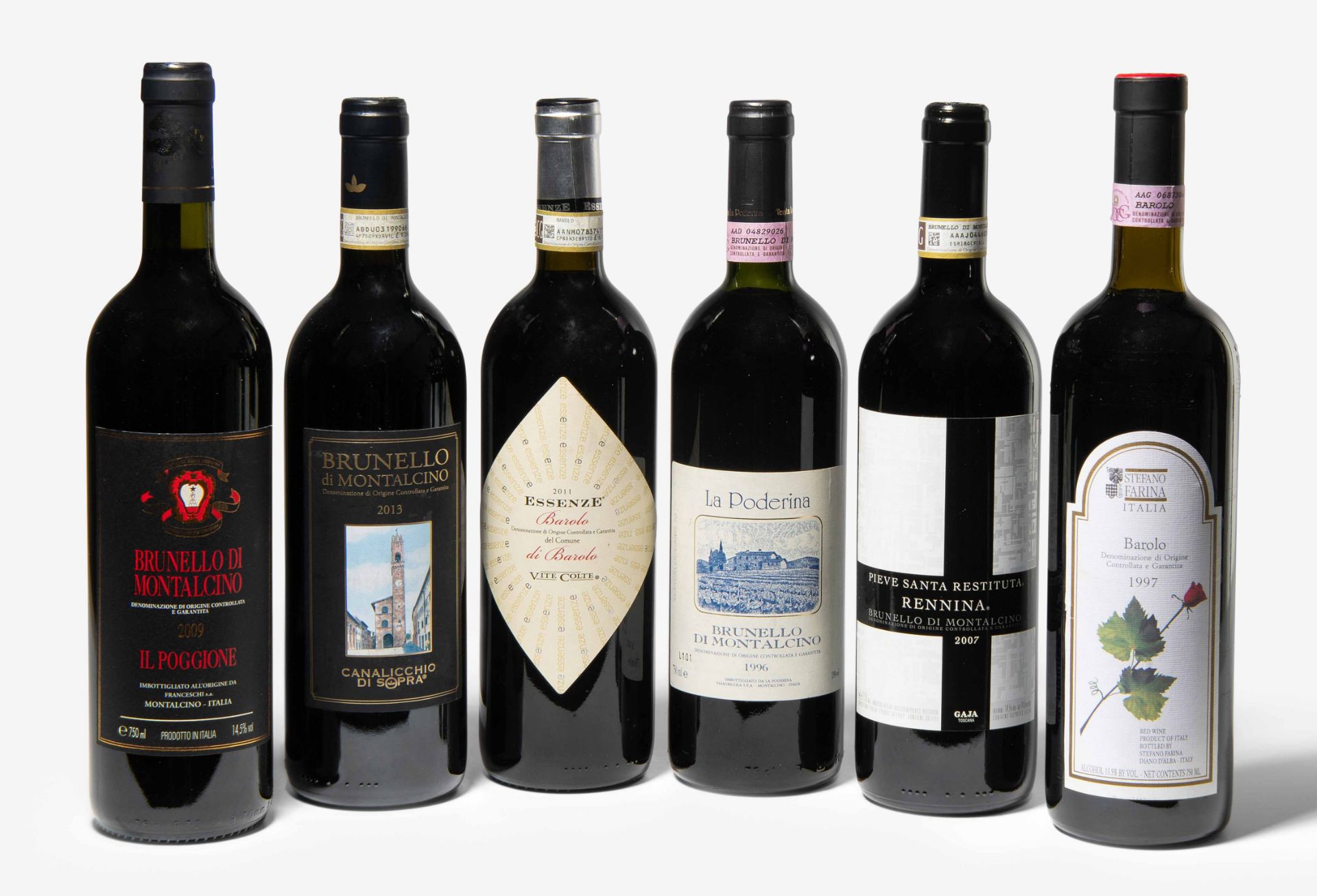 Lot Brunello und Barolo