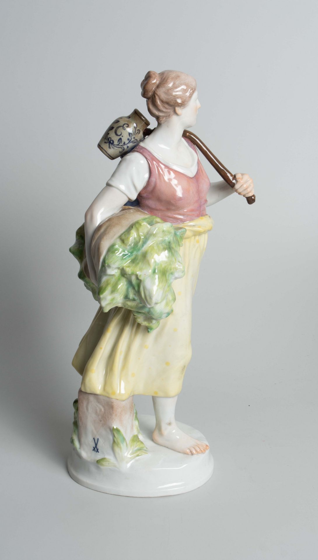 Meissen, 1 Paar Figuren - Image 5 of 13