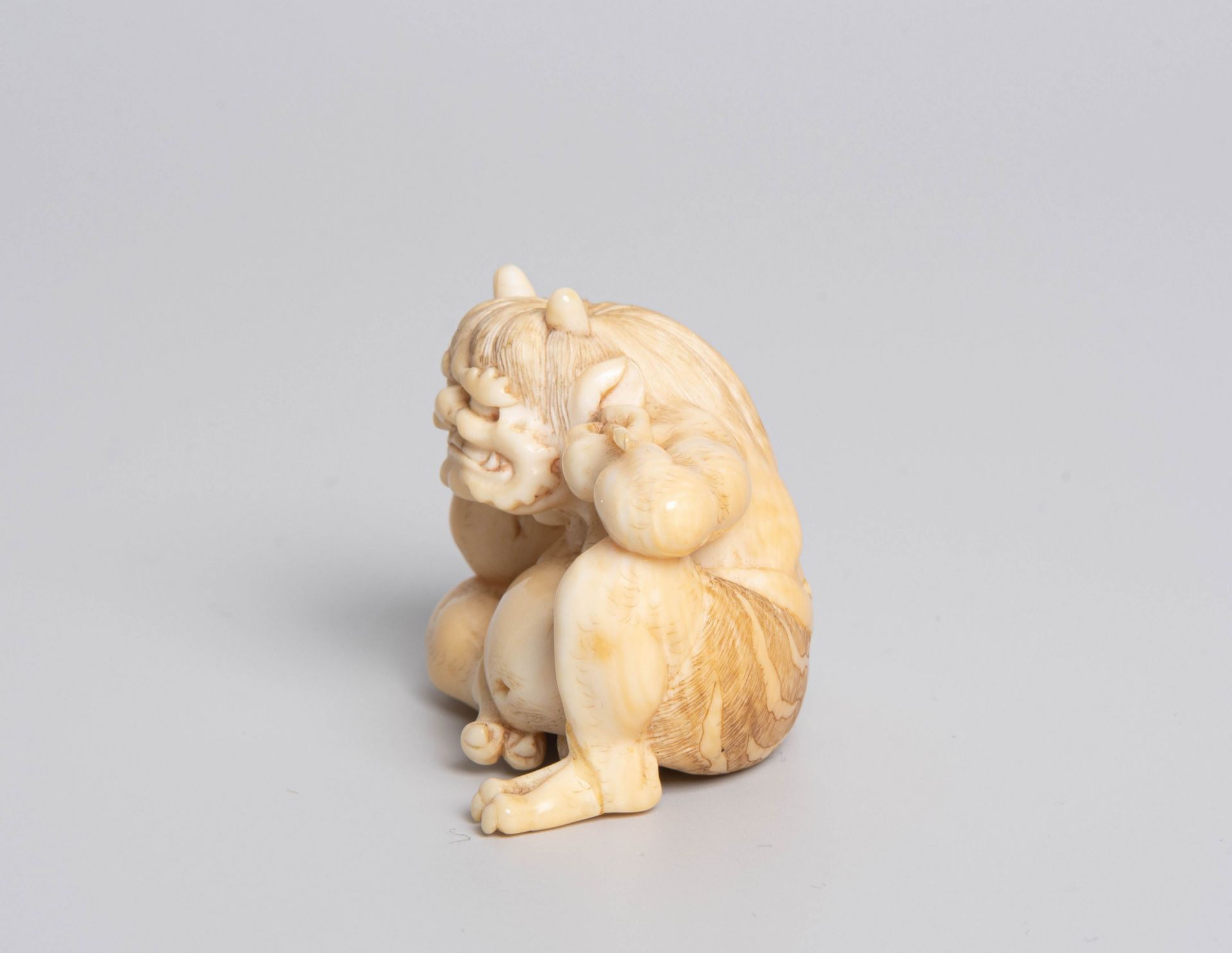 AUF DIESES LOS KANN NICHT GEBOTEN WERDEN: Netsuke - Image 3 of 7