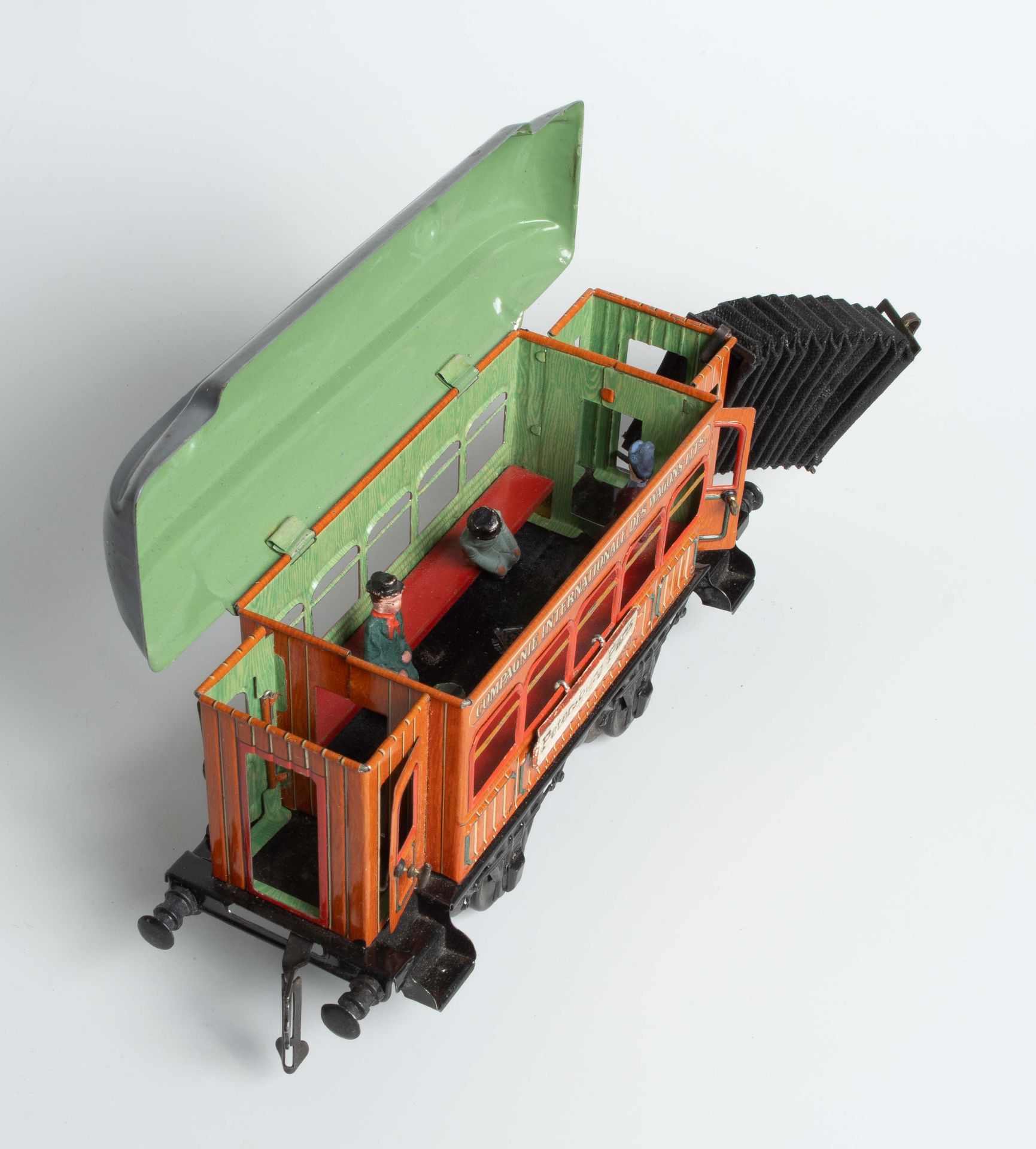 Bing, 4 Eisenbahn-Wagen - Image 21 of 33