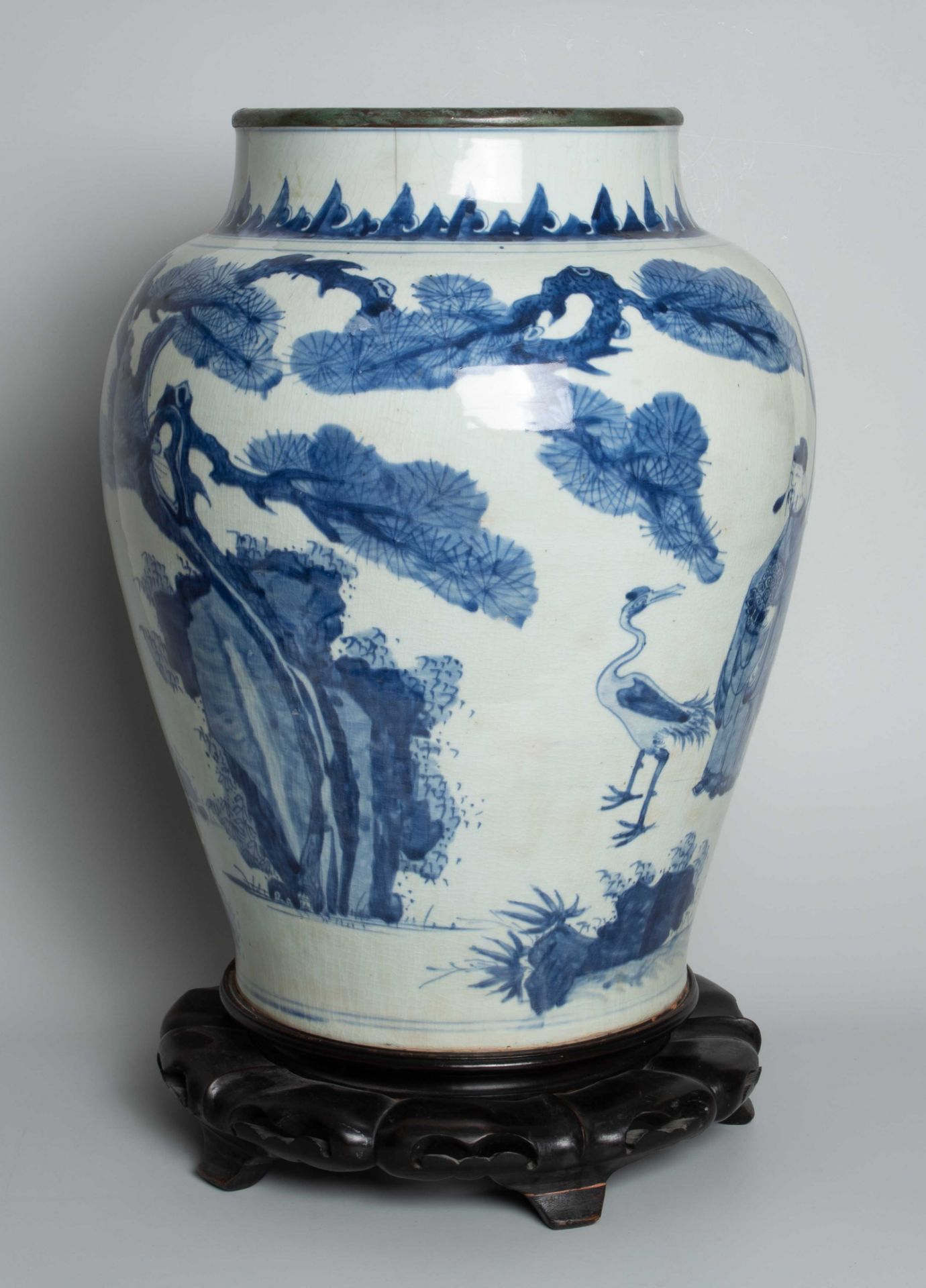 Grosse Vase - Image 4 of 7