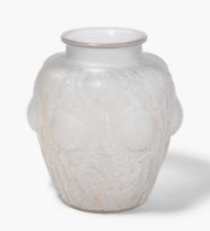 René Lalique, Vase "Domrémy"