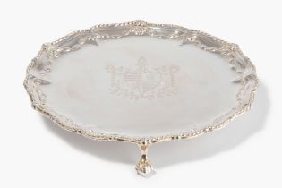 Salver, London