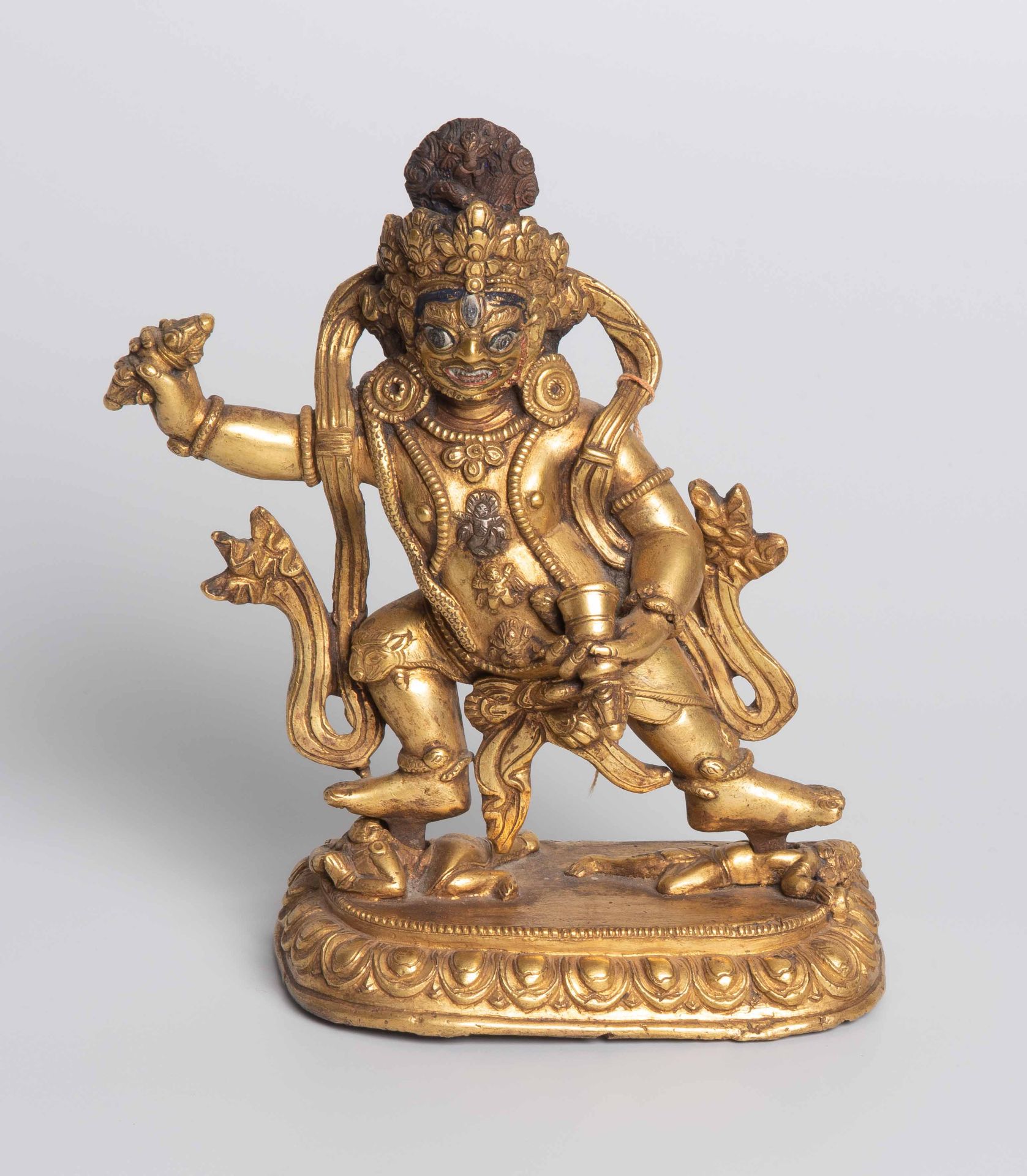 Figur des Dharmapala - Bild 2 aus 9