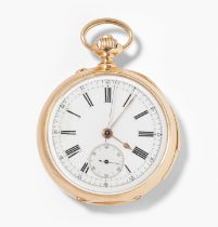 Henry Capt Genève, Taschenuhr mit Minutenrepetition, um 1900