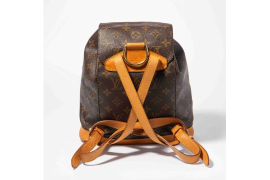 Louis Vuitton, Rucksack "Montsouris" - Bild 2 aus 3