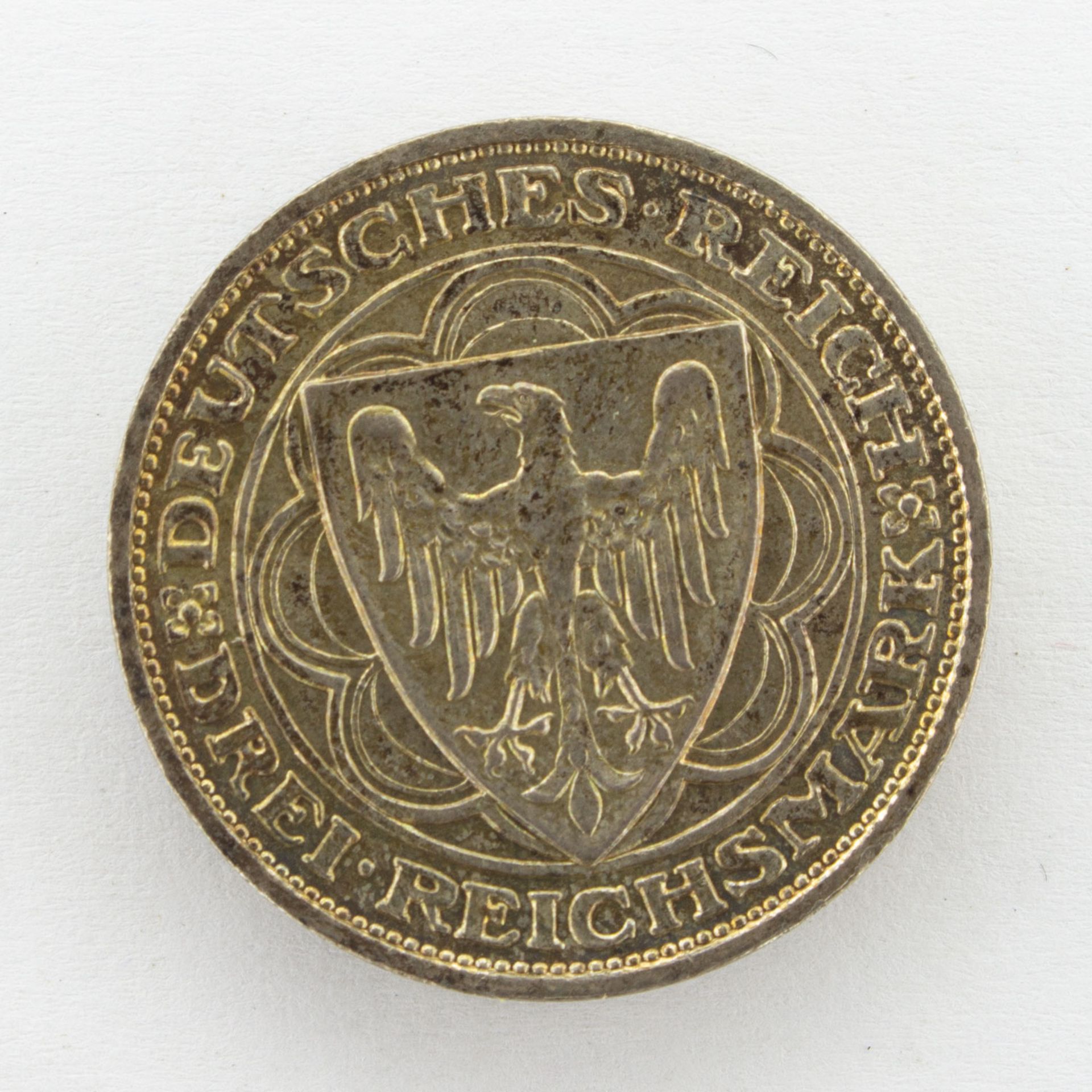 3 Reichsmark - Bild 2 aus 2
