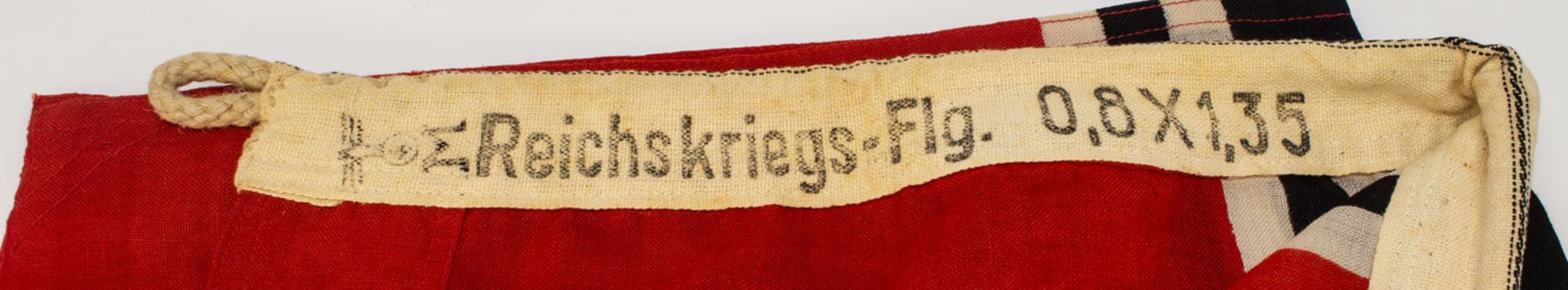 Original Reichskriegsflagge - Bild 3 aus 3