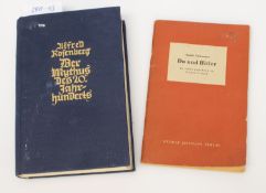2 Bücher III. Reich