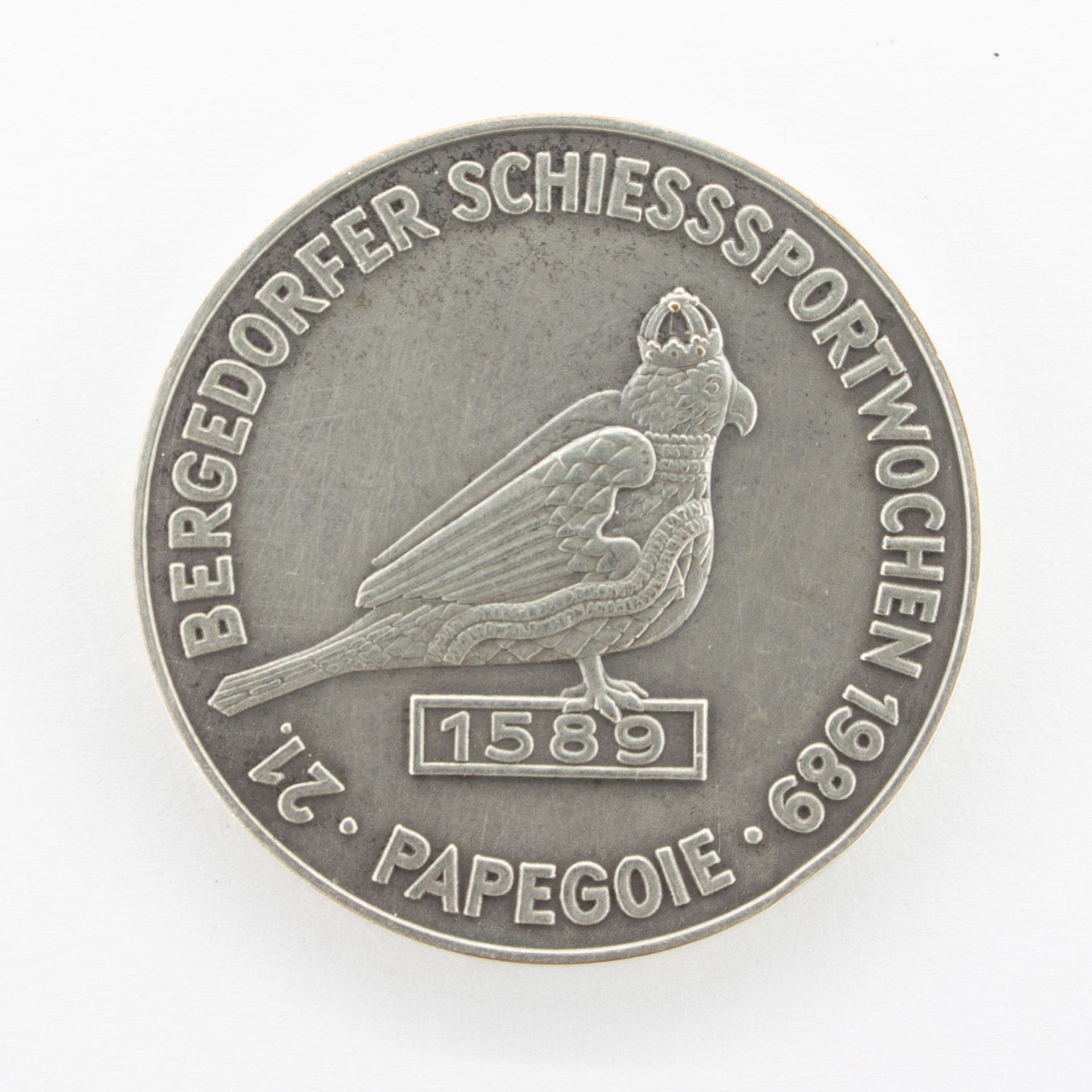 Schützenmedaille