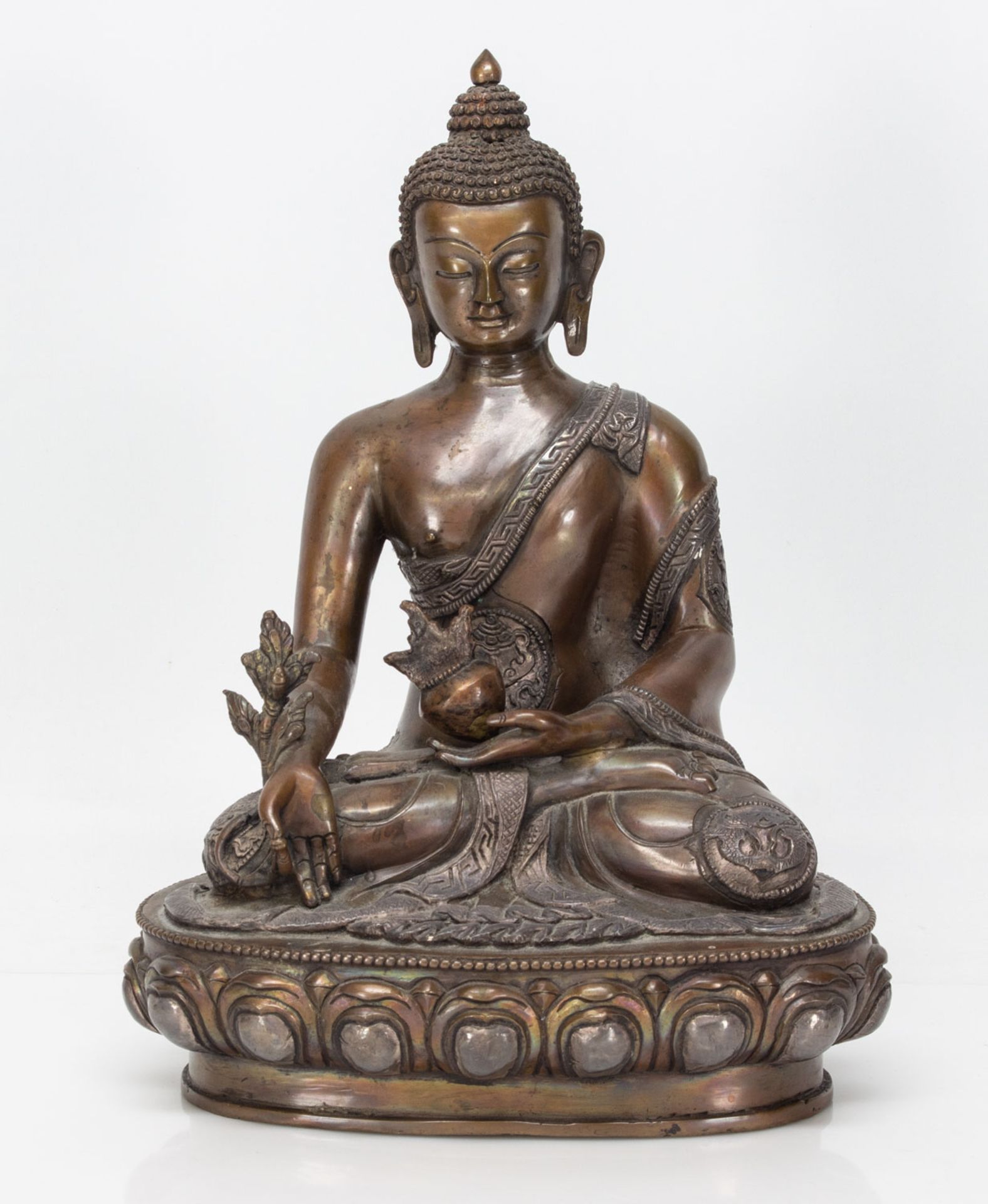 Buddha im Lotussitz
