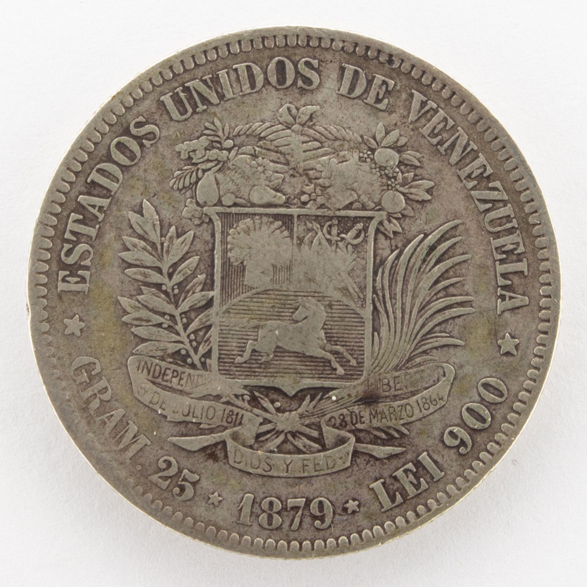 5 Bolivar - Image 2 of 2