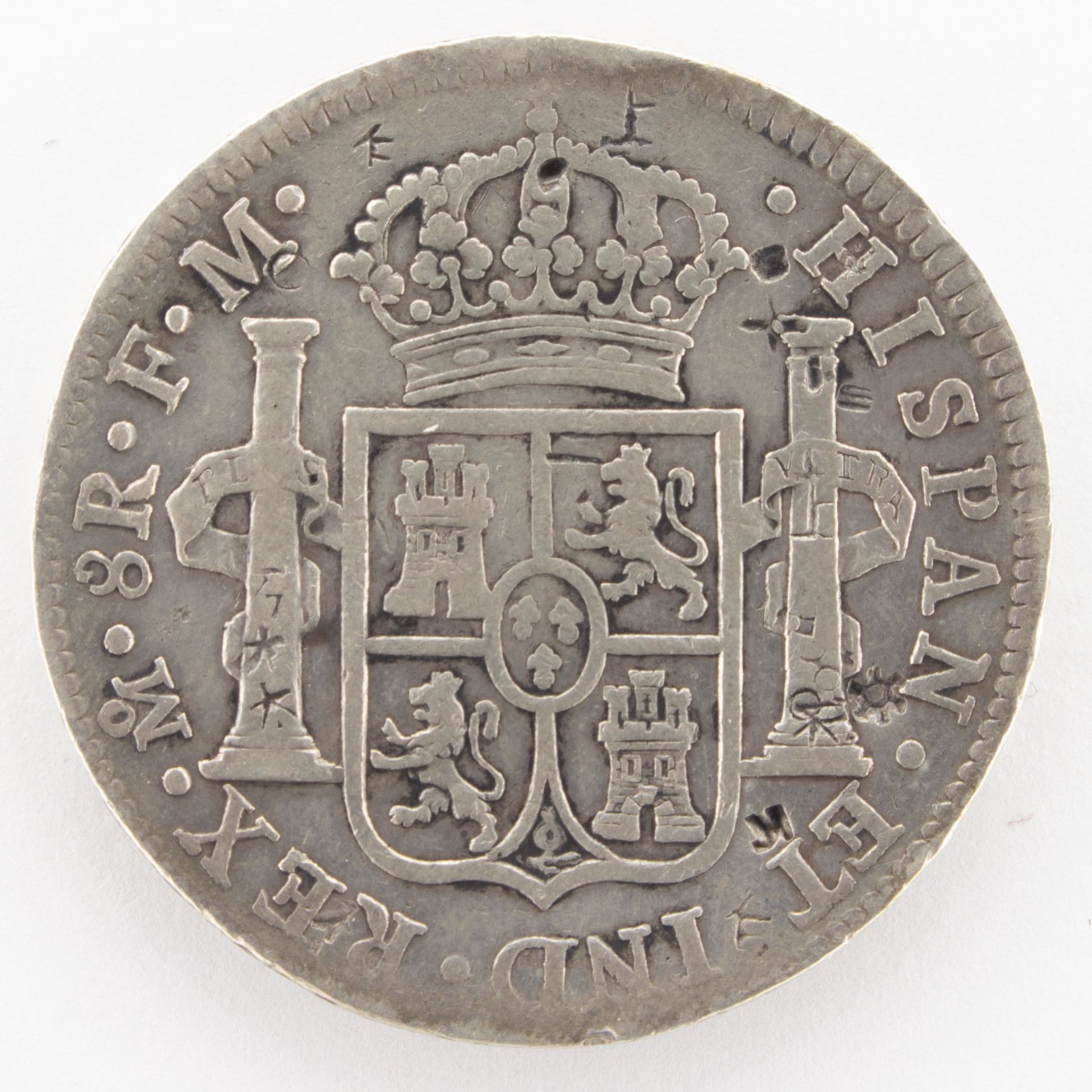 8 Reales - Image 2 of 2