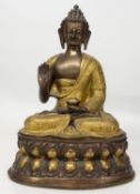 Buddha auf Lotusthron