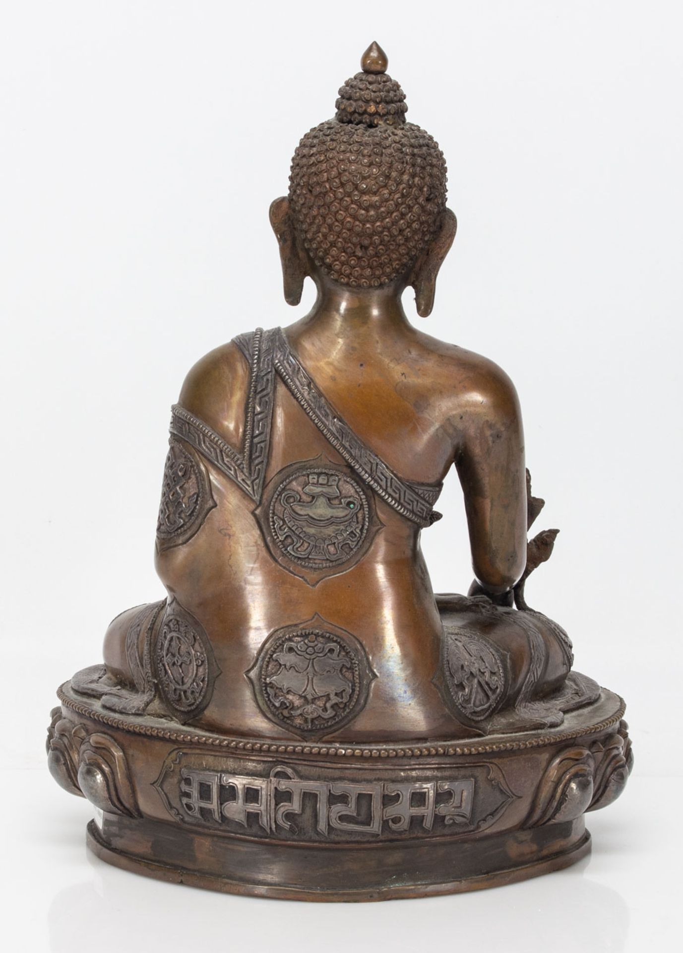 Buddha im Lotussitz - Bild 2 aus 3