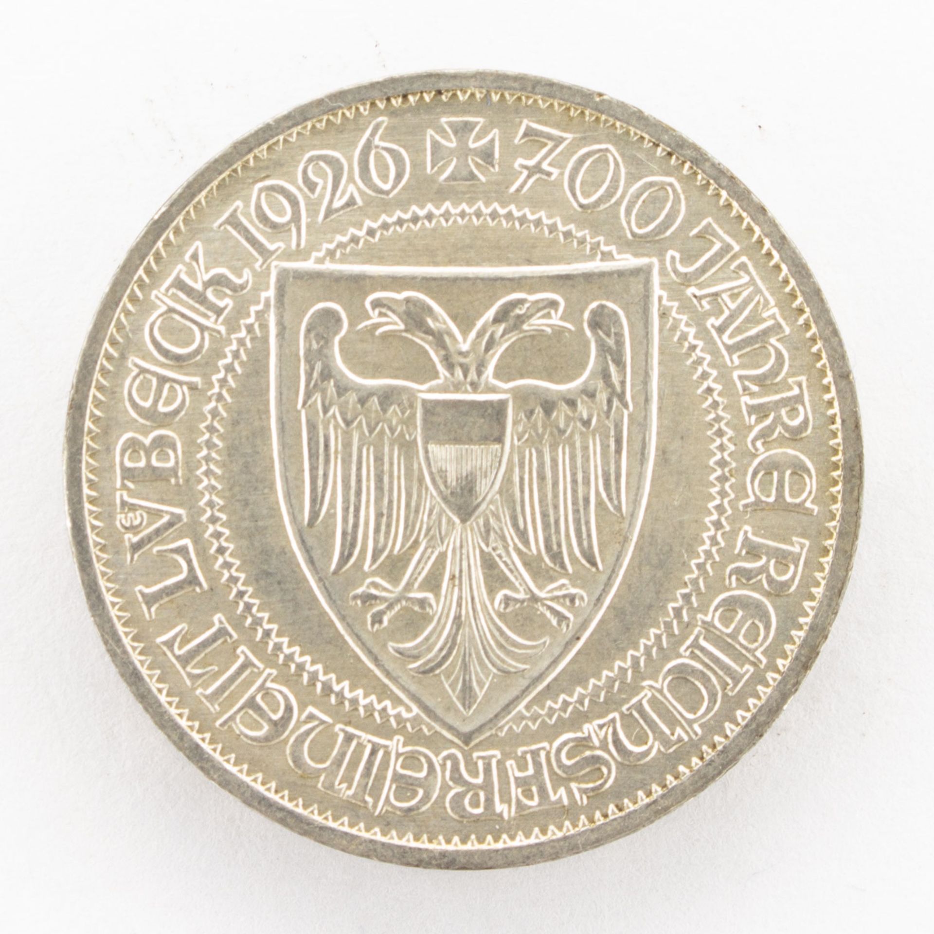 3 Reichsmark - Image 2 of 2