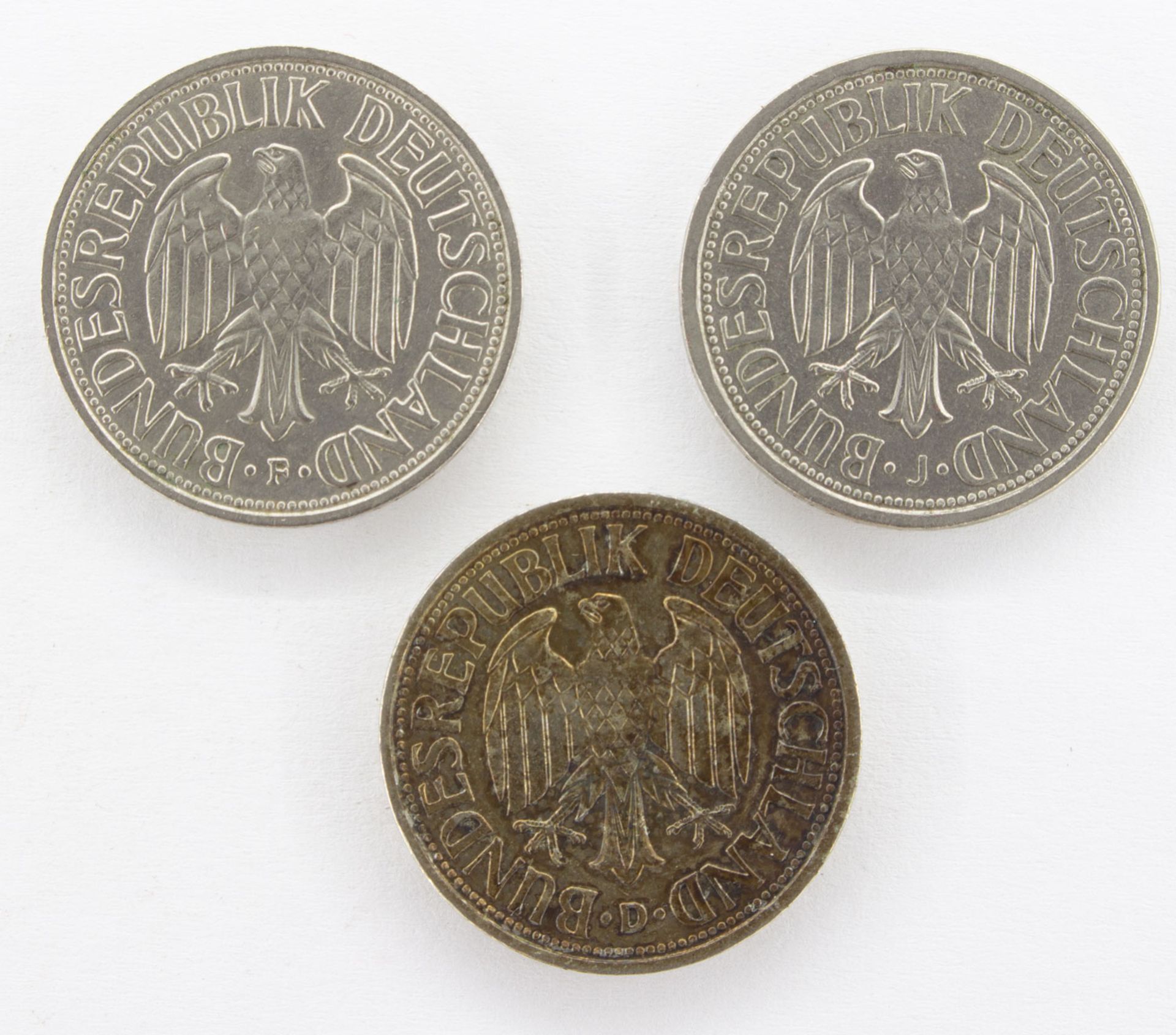 3 x 2 Deutsche Mark - Bild 2 aus 2