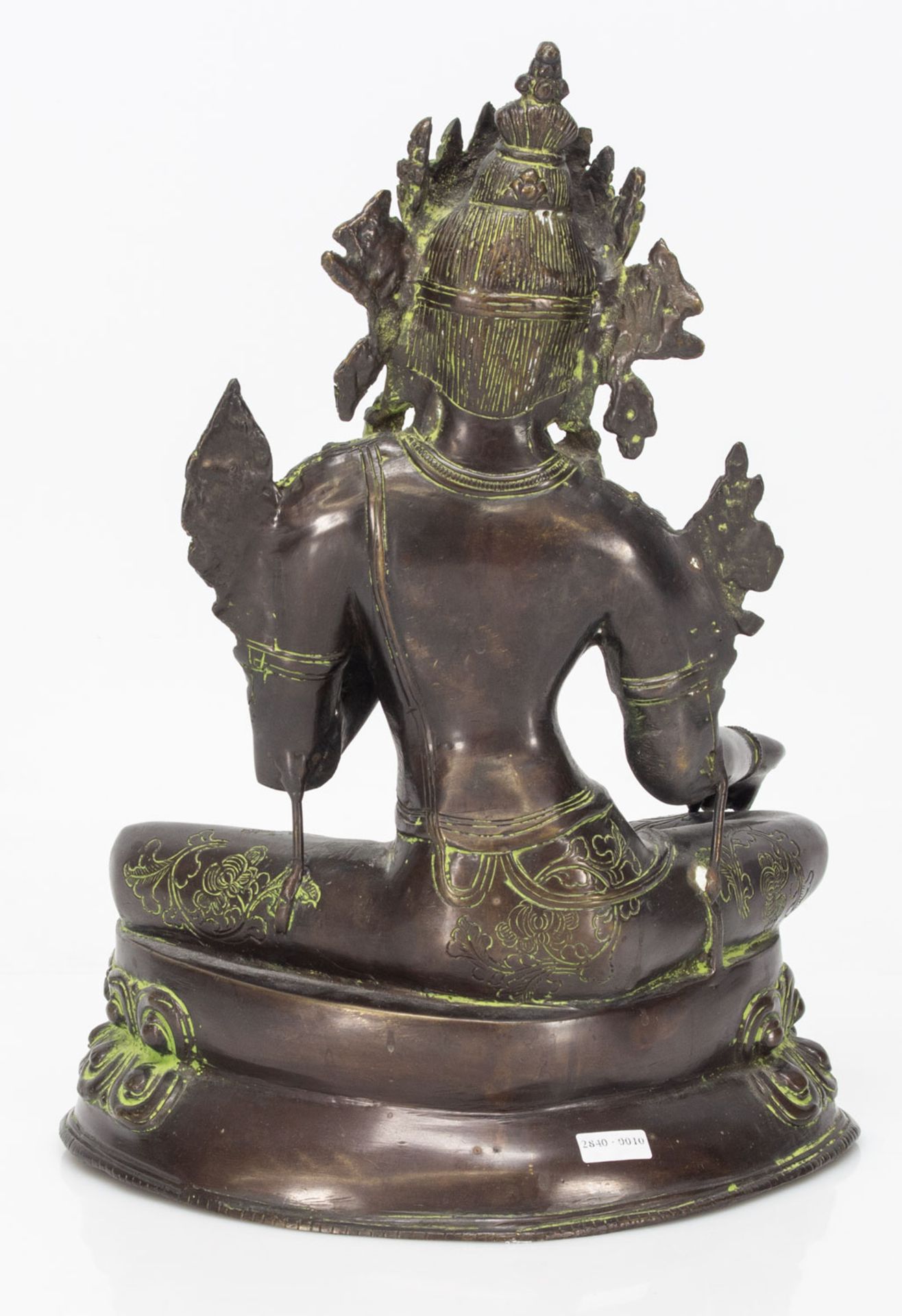 Buddha auf Lotusthron - Image 2 of 3