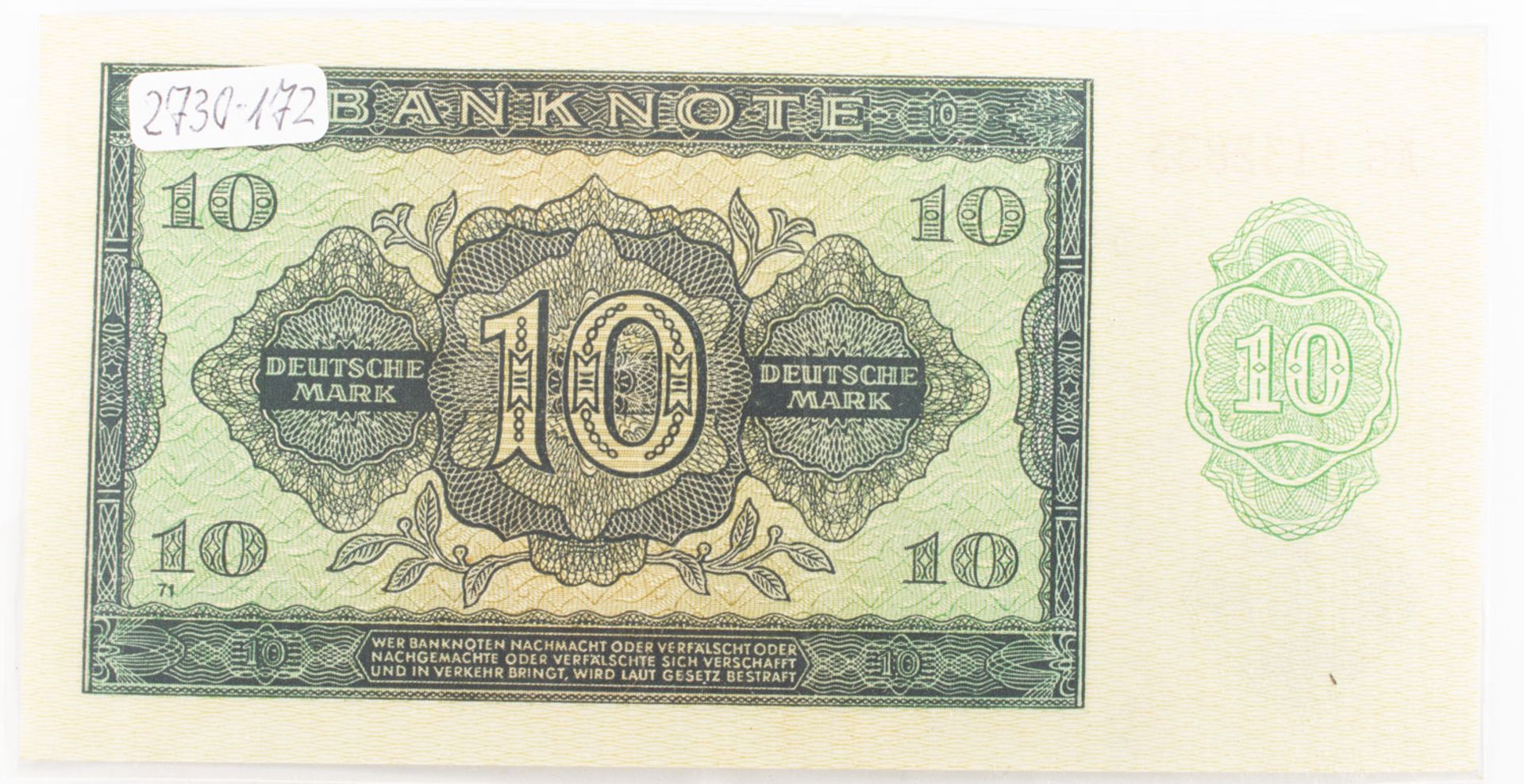 Banknote  - Bild 2 aus 2