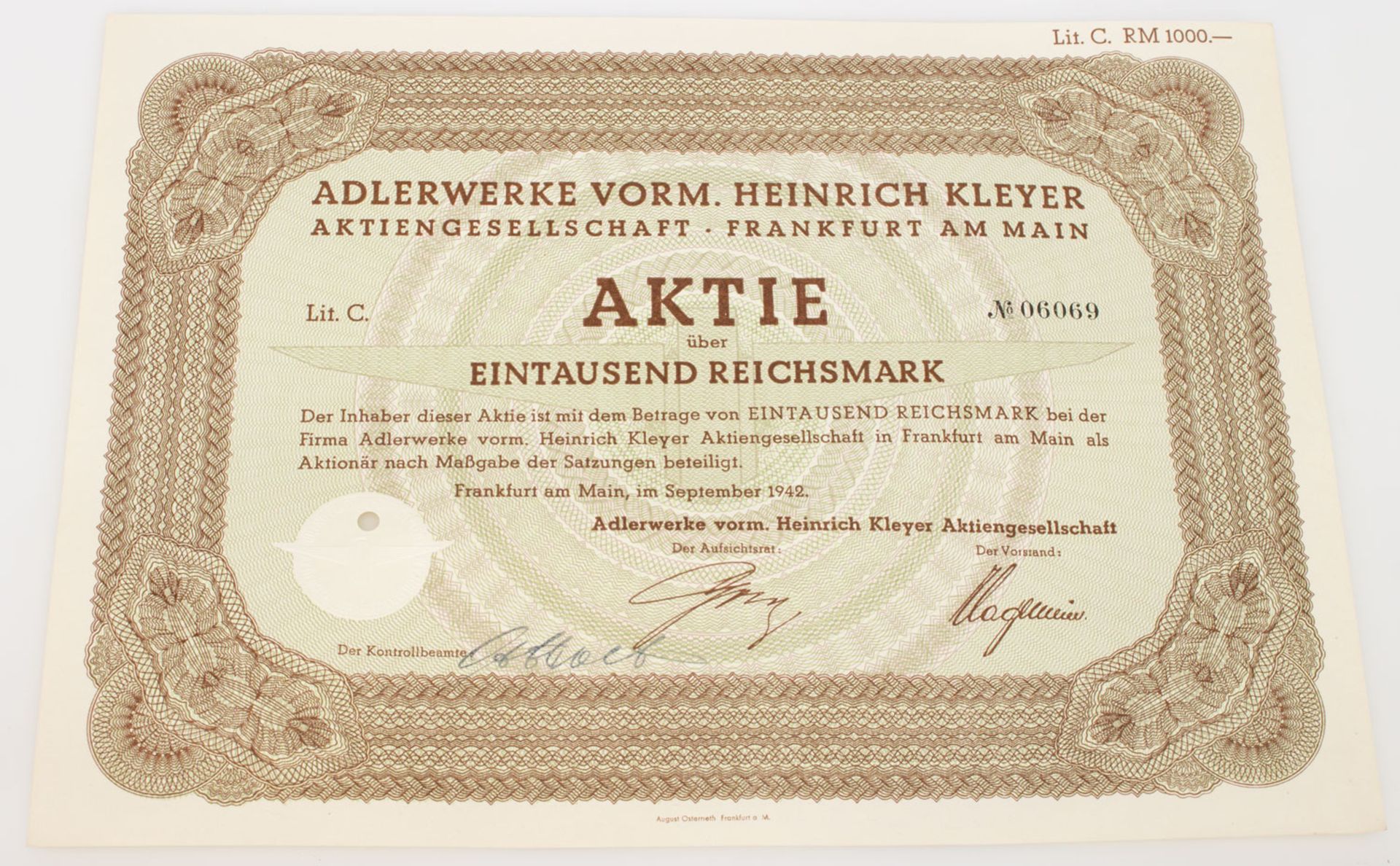 Aktie