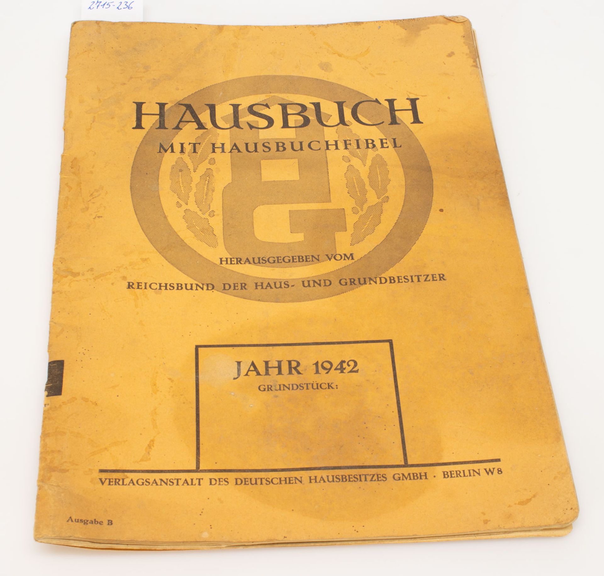Reichsbund d. Haus- u. Grundbesitzer (Hrsg.)
