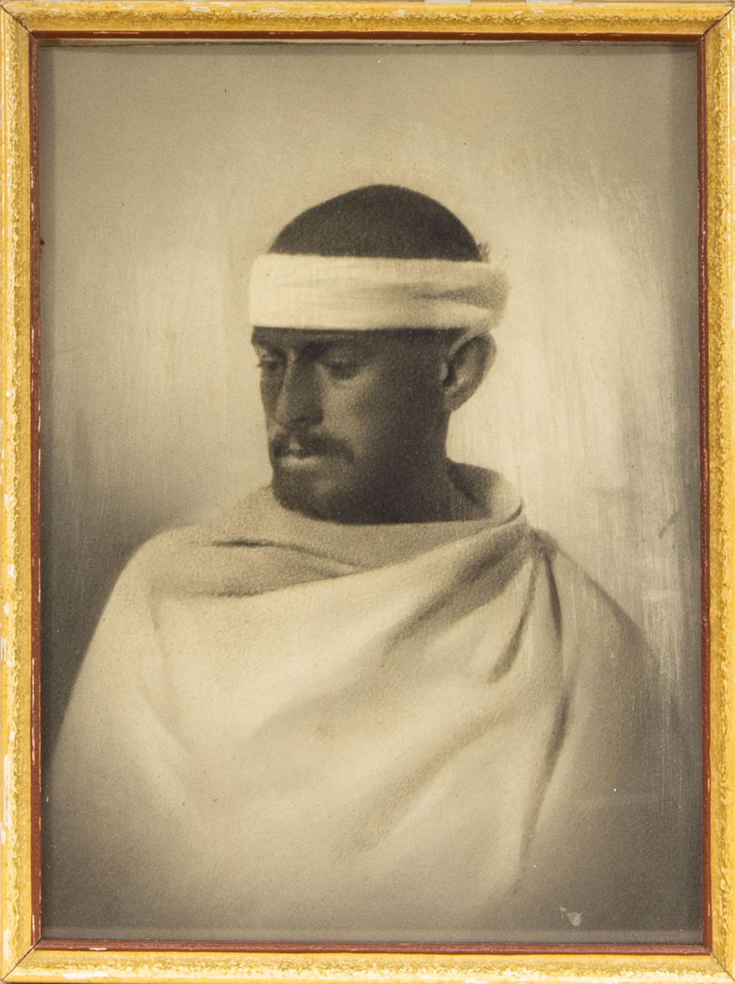 Portrait eines Marokkaners