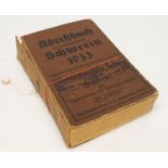 Adreßbuch