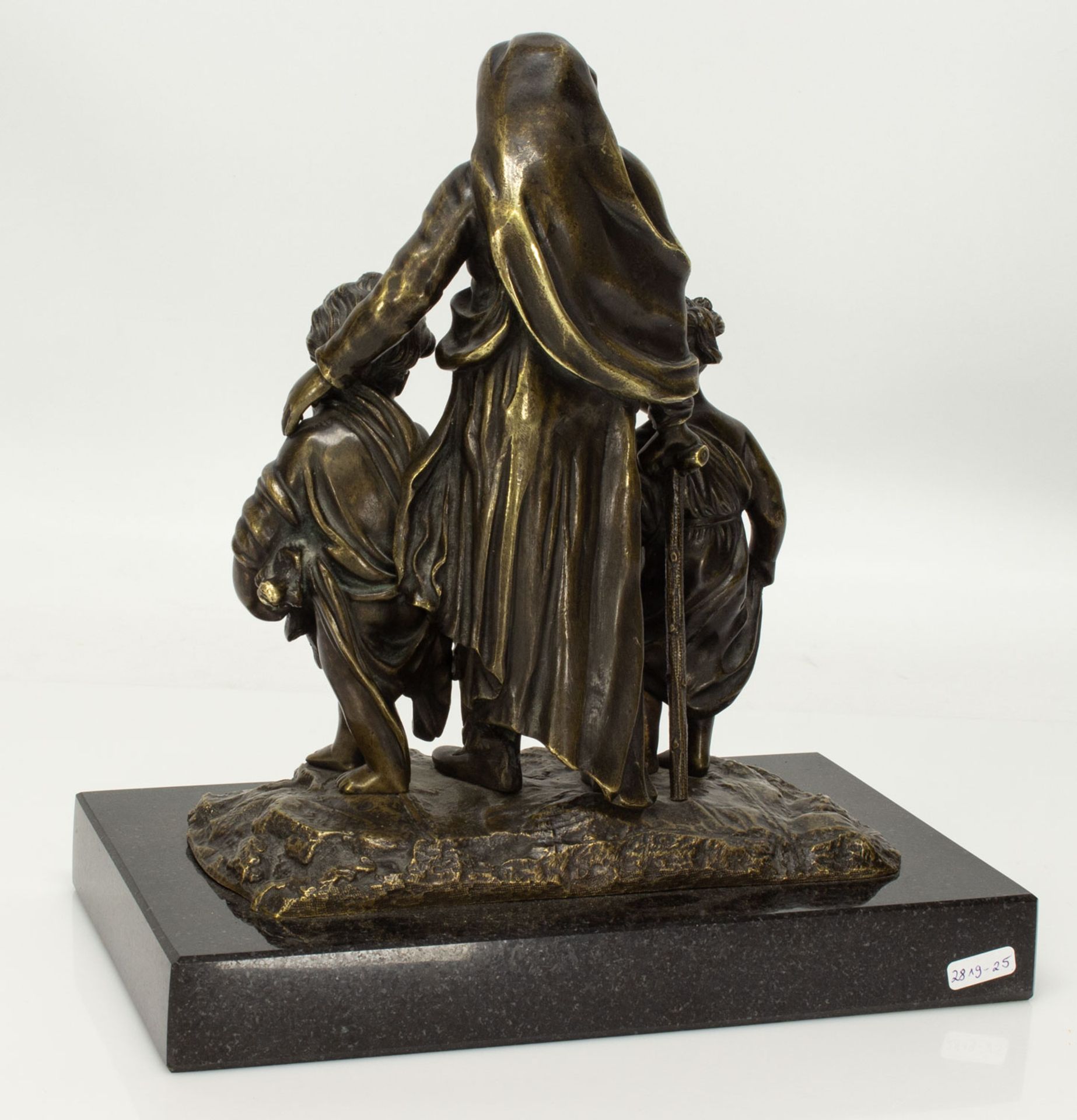 Bronzefigur - Bild 2 aus 2