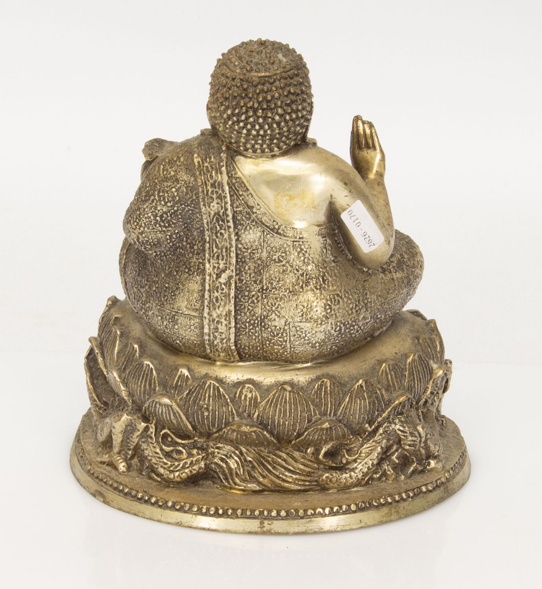Sitzender Buddha - Image 2 of 2