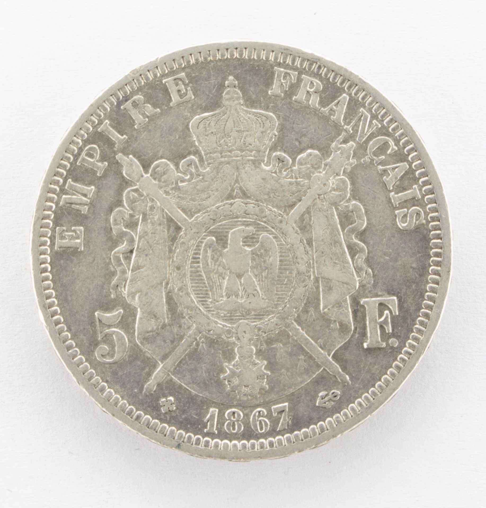 5 Francs - Image 2 of 2